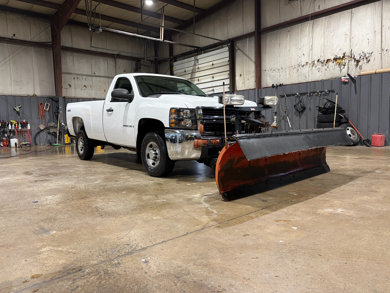 Chevrolet Silverado 2500HD Work Truck Long Box 4WD 2009