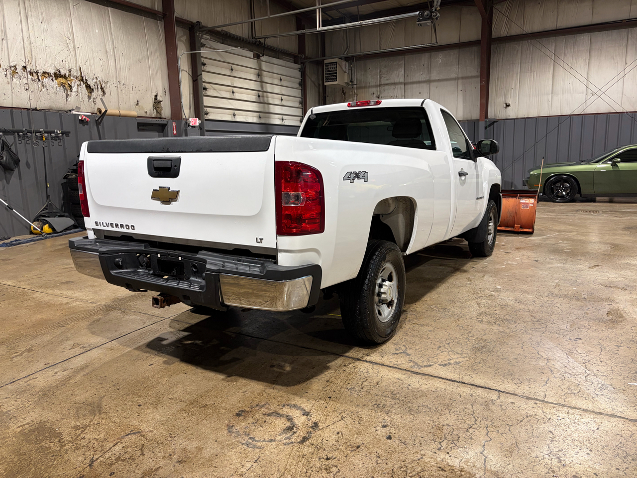 Chevrolet Silverado 2500HD Work Truck Long Box 4WD 2009