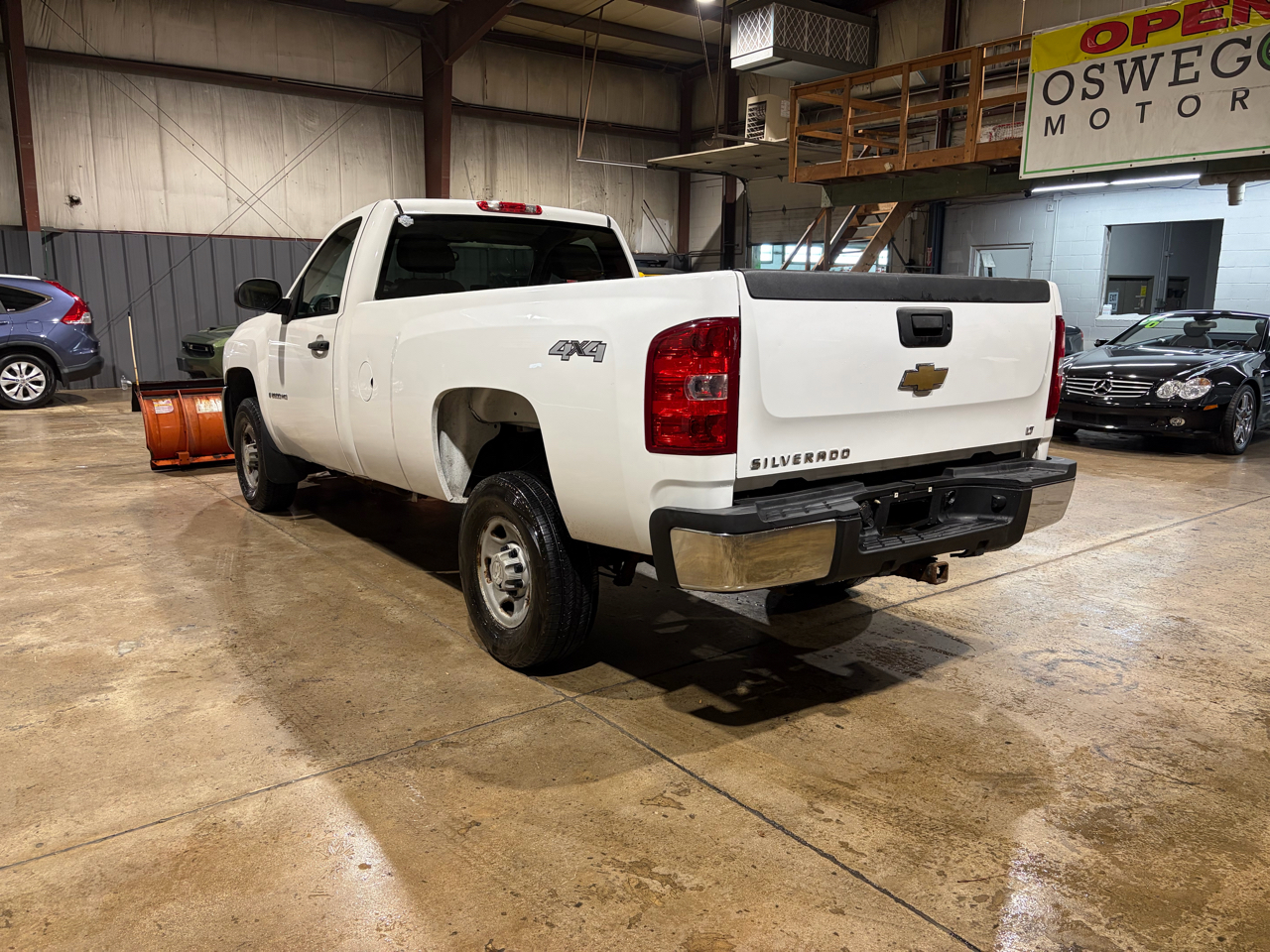 Chevrolet Silverado 2500HD Work Truck Long Box 4WD 2009