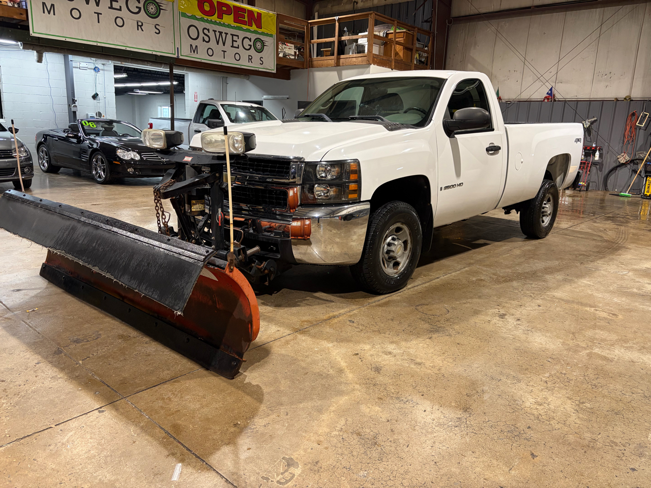 Chevrolet Silverado 2500HD Work Truck Long Box 4WD 2009