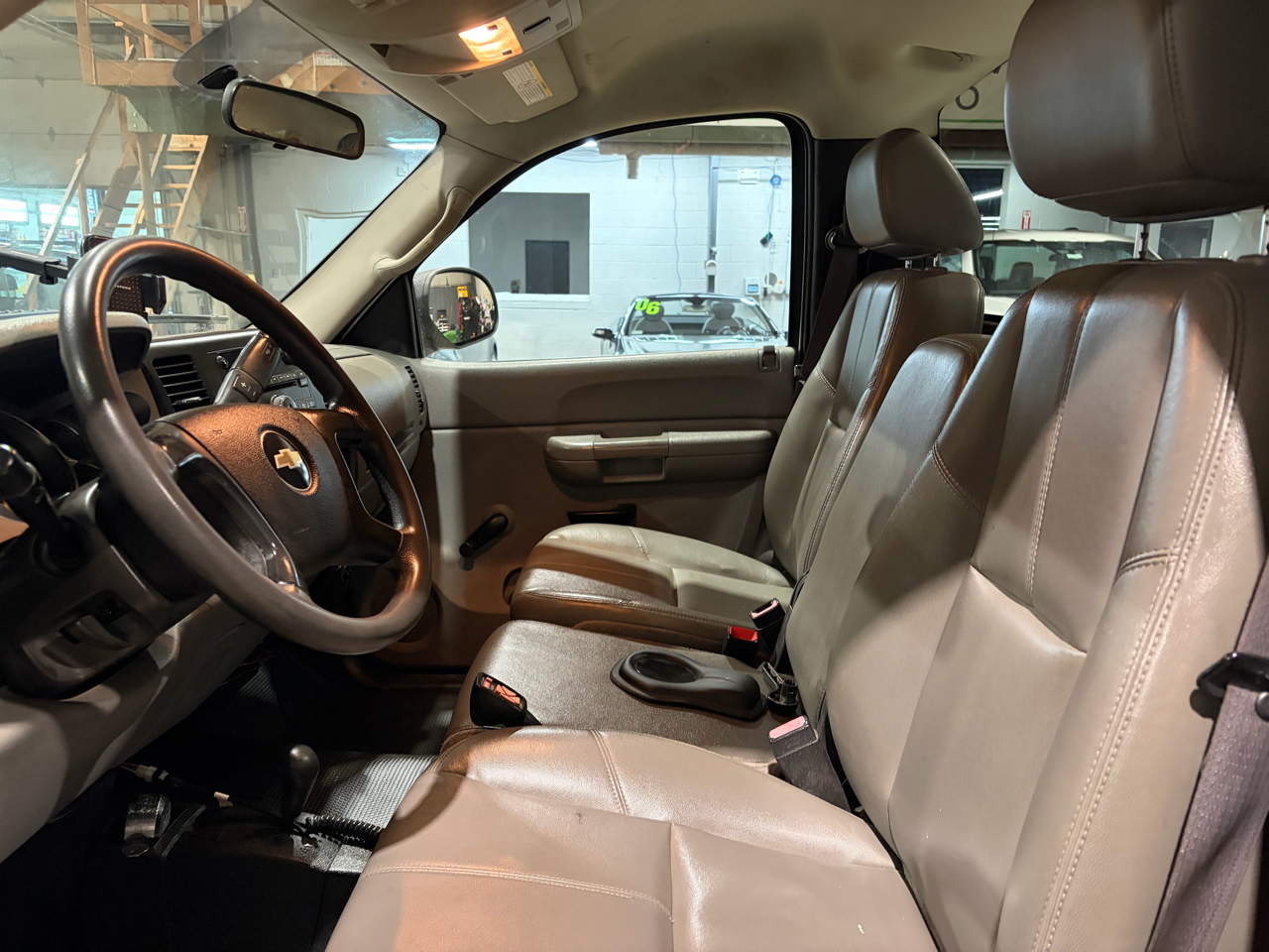 Chevrolet Silverado 2500HD Work Truck Long Box 4WD 2009