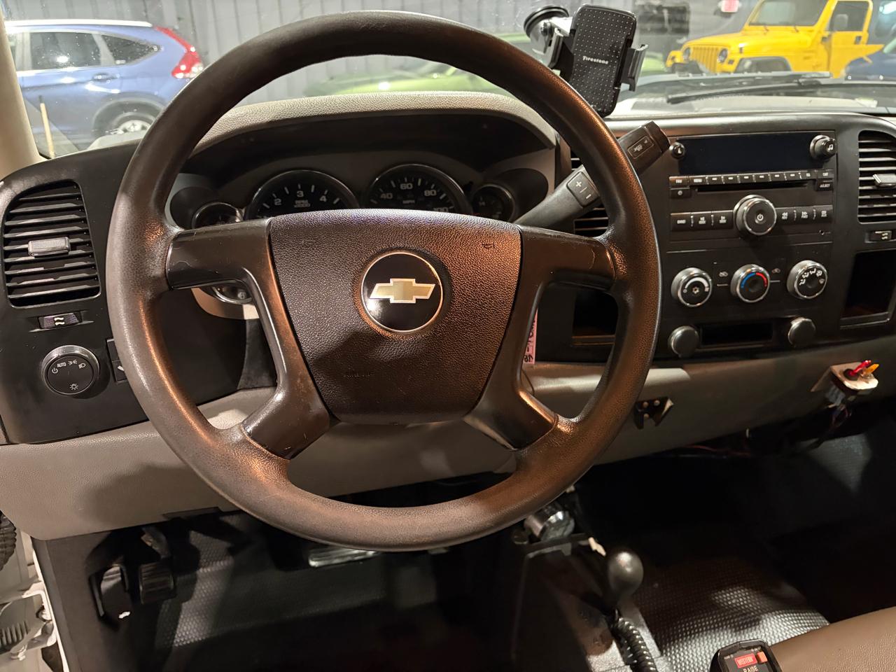 Chevrolet Silverado 2500HD Work Truck Long Box 4WD 2009