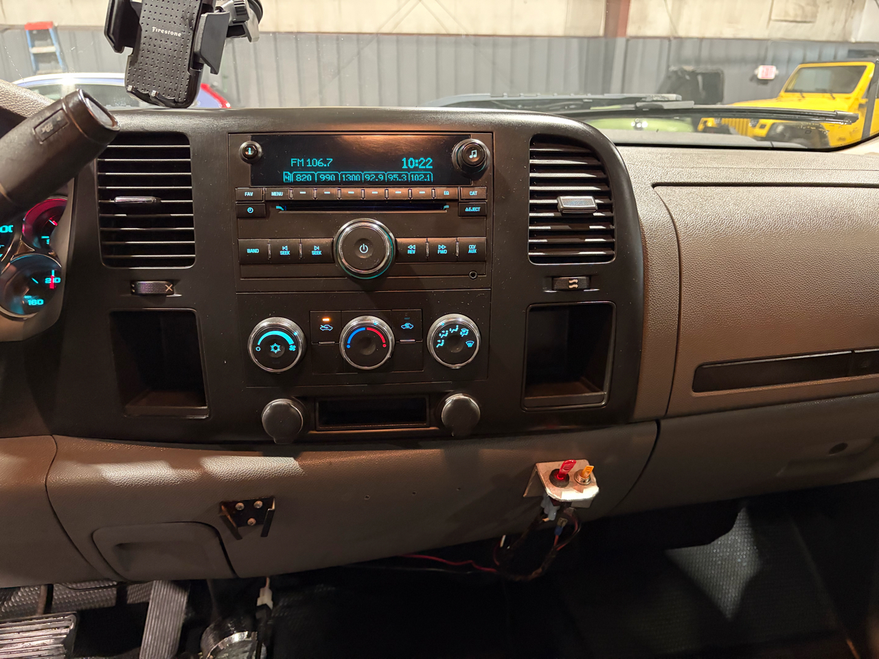 Chevrolet Silverado 2500HD Work Truck Long Box 4WD 2009