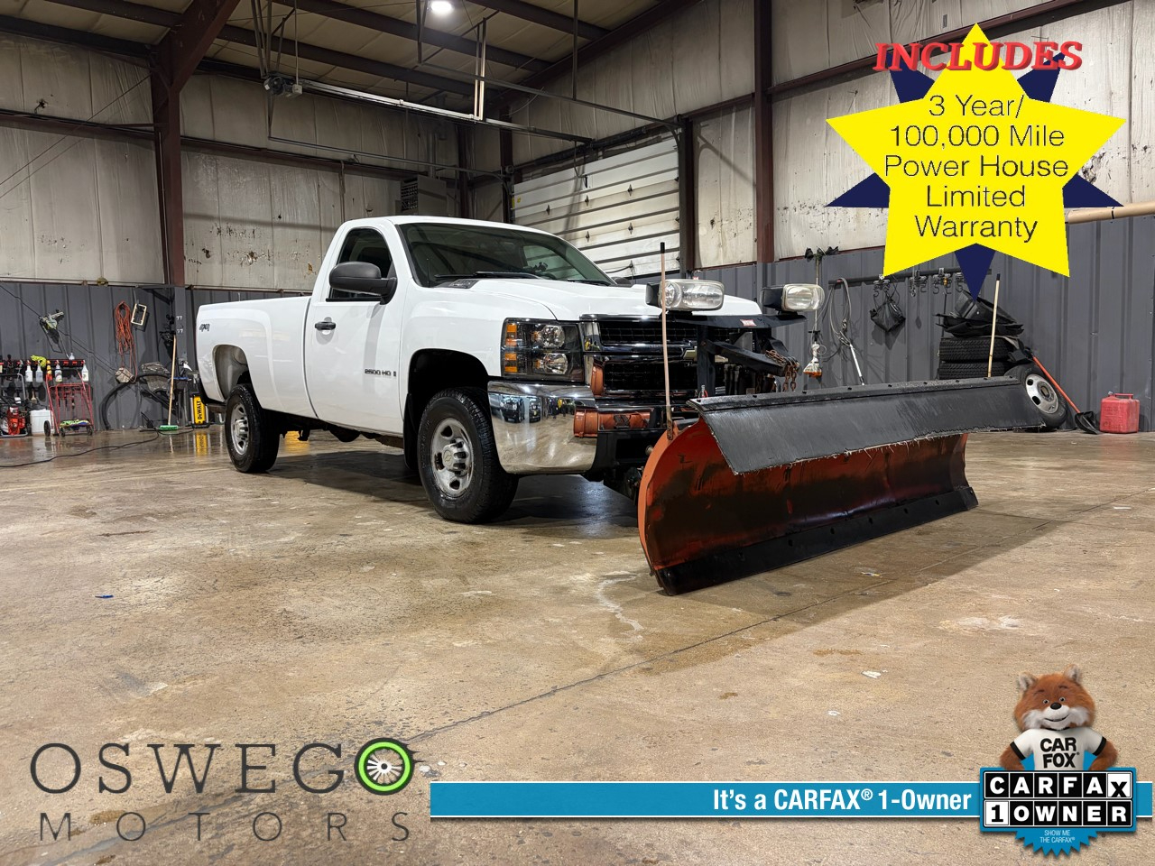 2009 Chevrolet Silverado 2500HD Work Truck Long Box 4WD