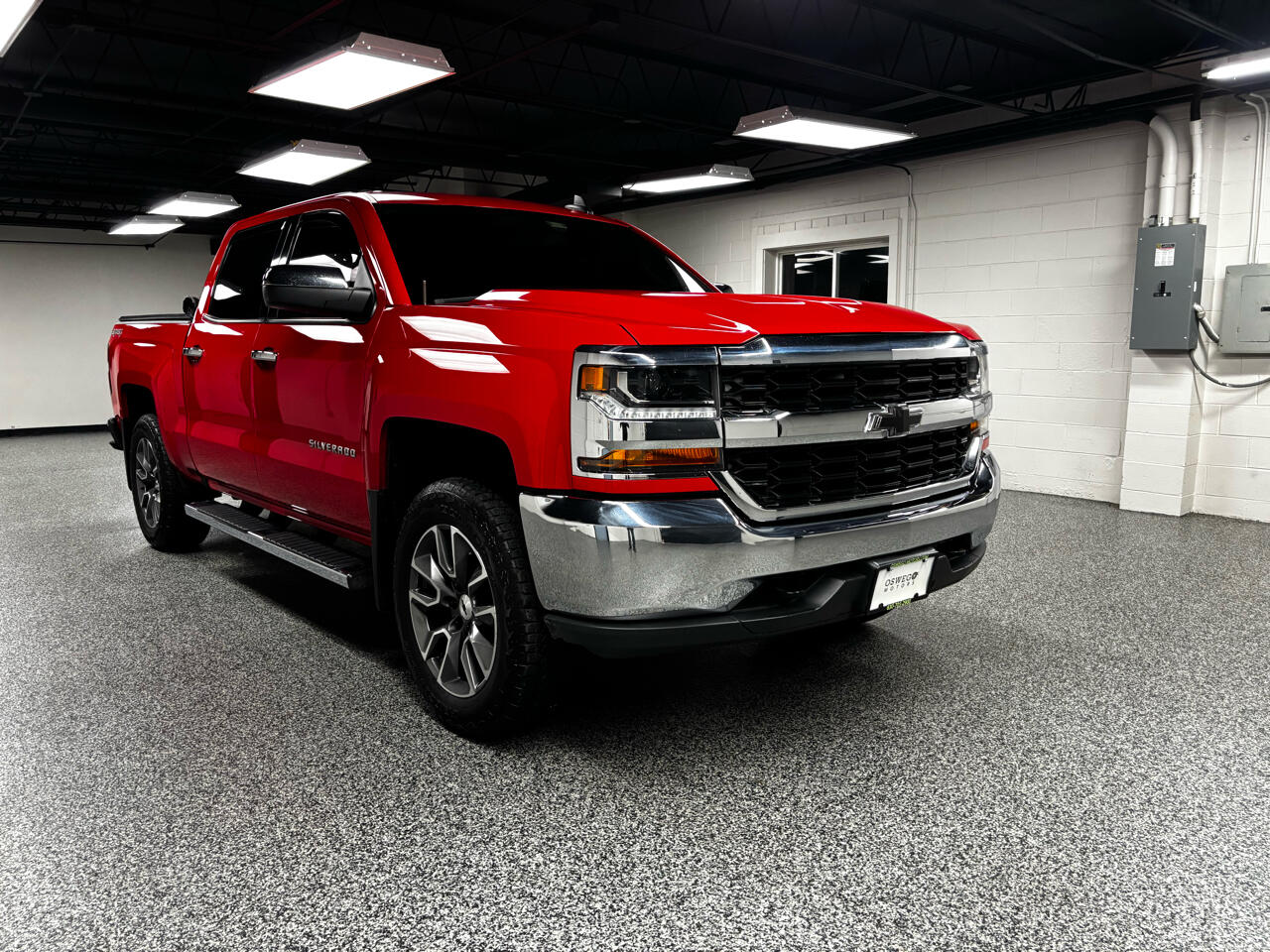 2017 Chevrolet Silverado 1500 LS Crew Cab Short Box 4WD