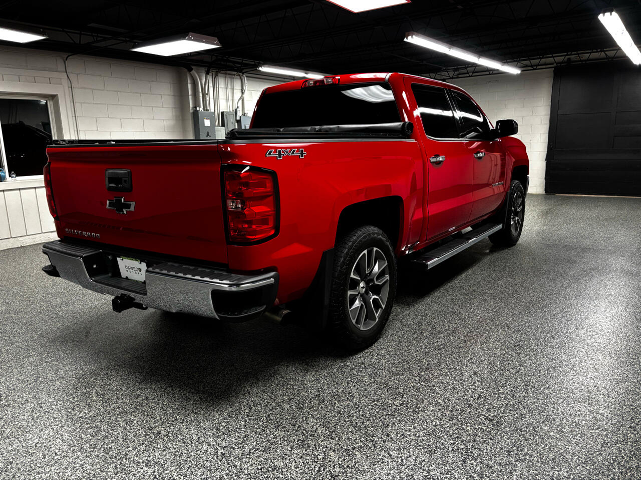 Chevrolet Silverado 1500 LS Crew Cab Short Box 4WD 2017