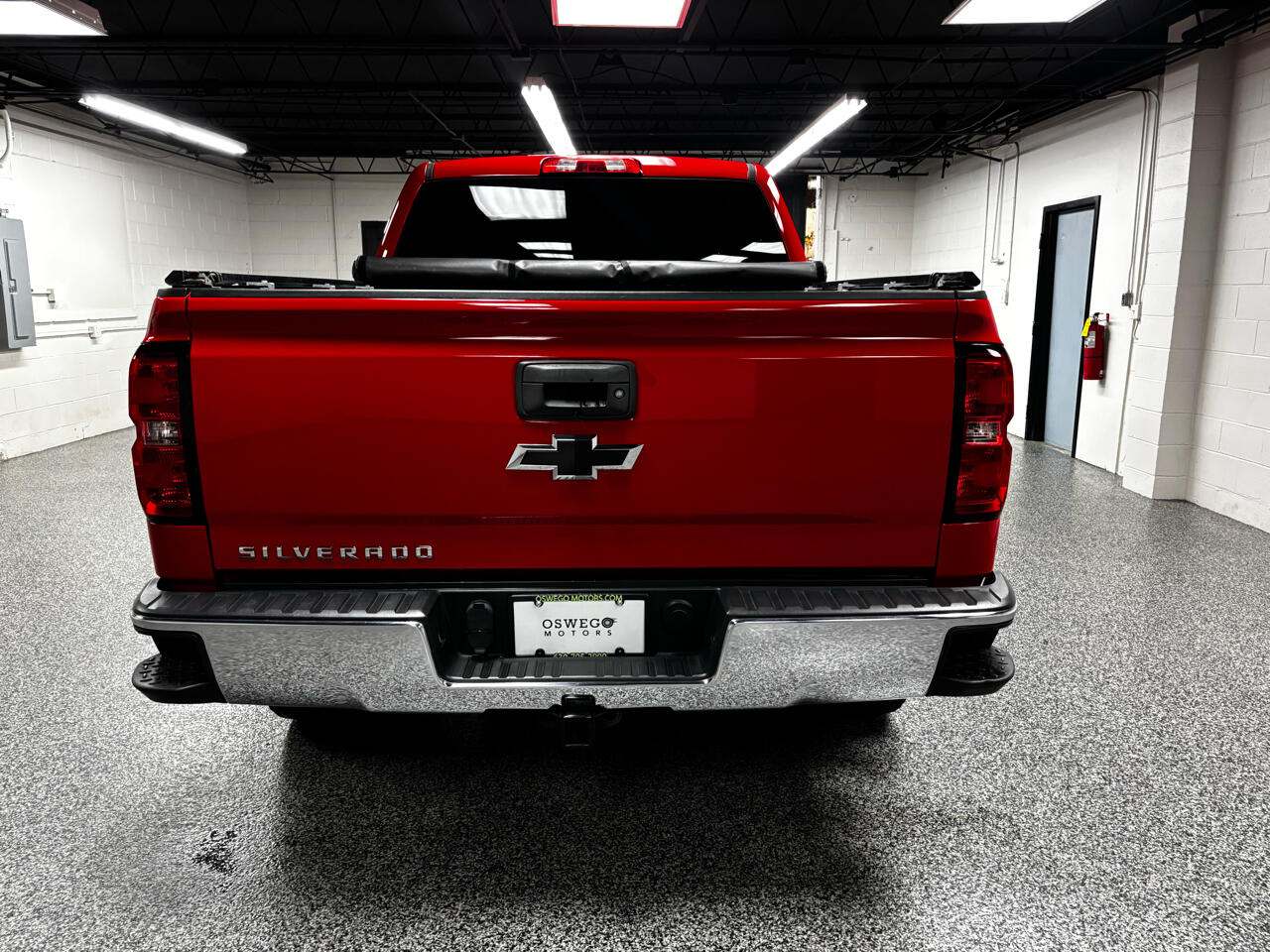 Chevrolet Silverado 1500 LS Crew Cab Short Box 4WD 2017