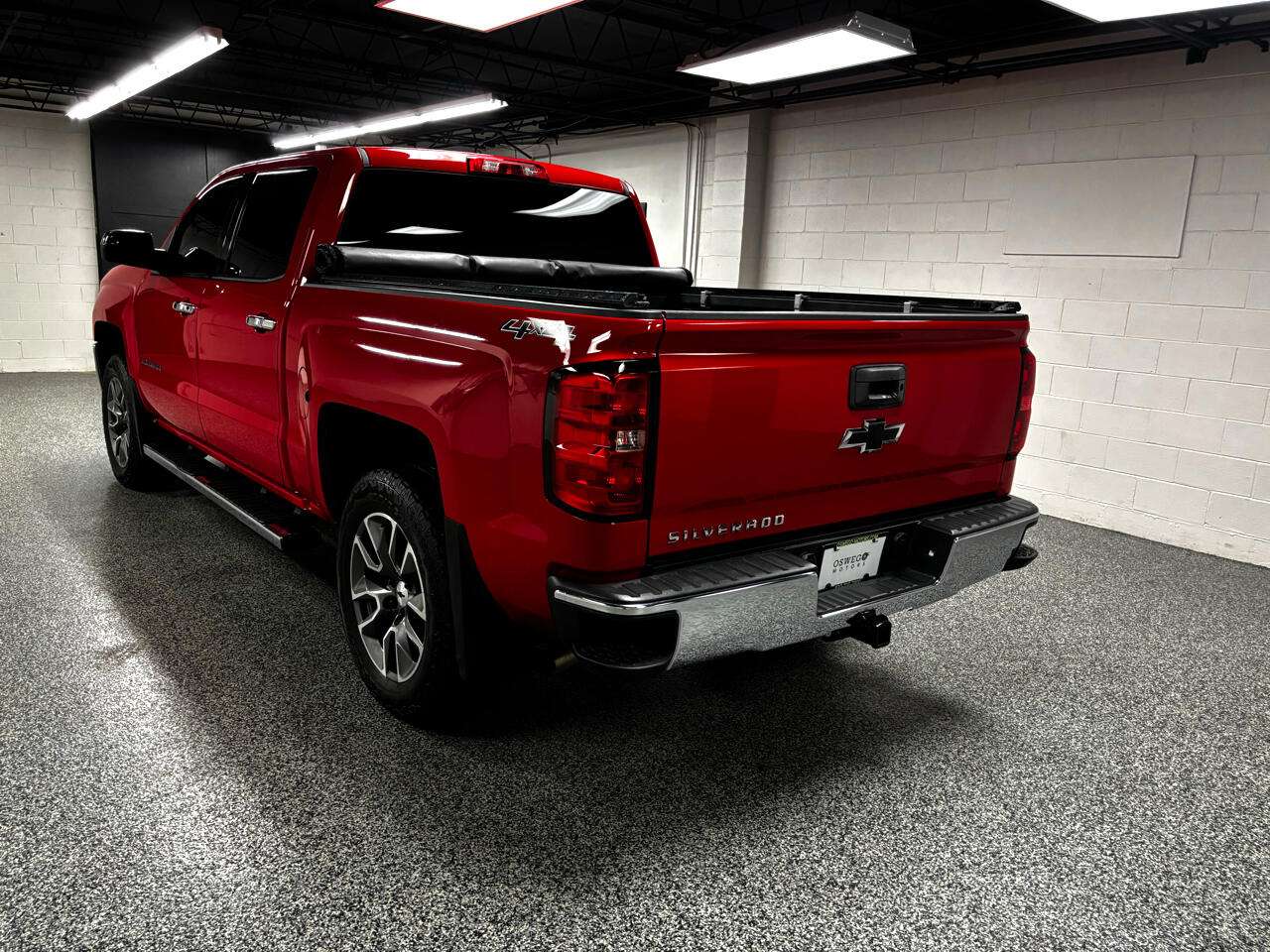 Chevrolet Silverado 1500 LS Crew Cab Short Box 4WD 2017