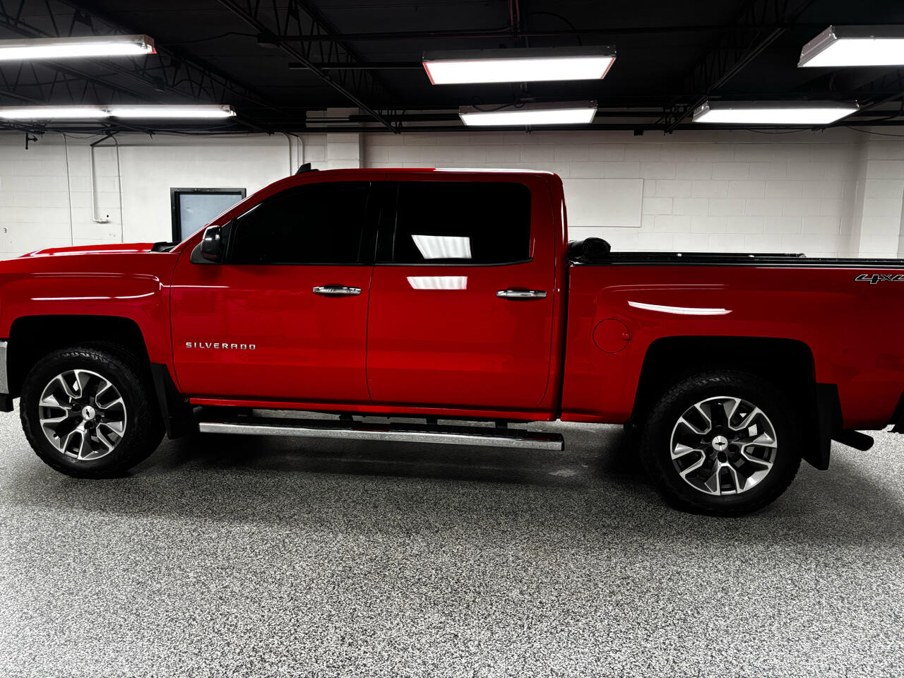 Chevrolet Silverado 1500 LS Crew Cab Short Box 4WD 2017