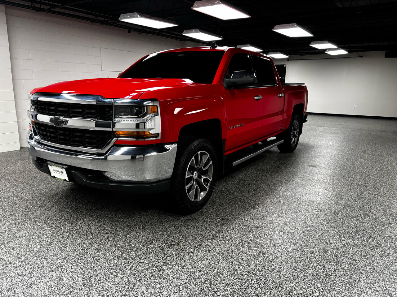 Chevrolet Silverado 1500 LS Crew Cab Short Box 4WD 2017