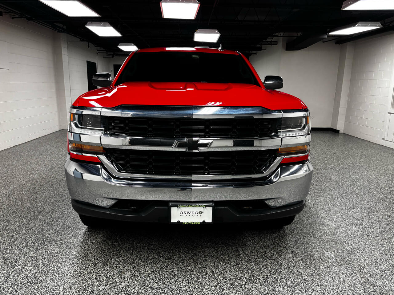 Chevrolet Silverado 1500 LS Crew Cab Short Box 4WD 2017