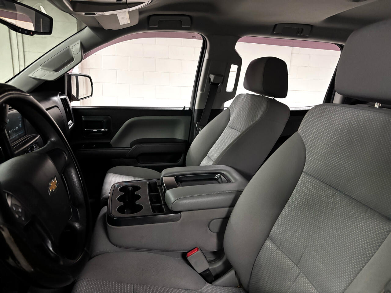 Chevrolet Silverado 1500 LS Crew Cab Short Box 4WD 2017