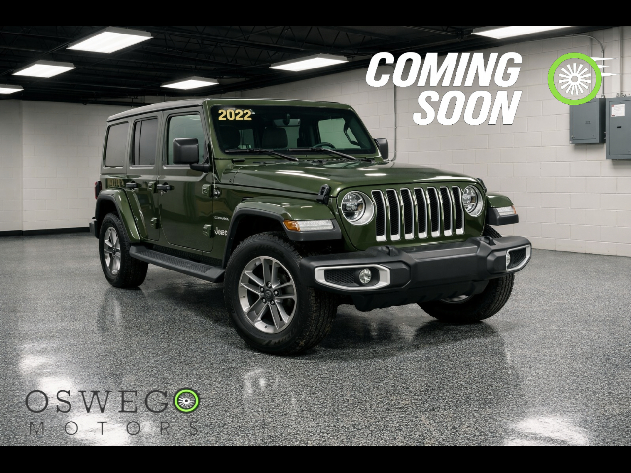 Jeep Wrangler Unlimited Sahara 2022