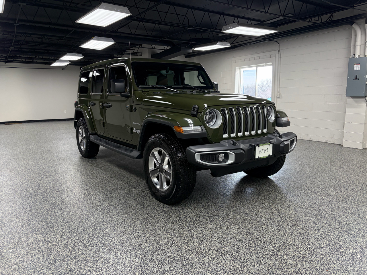 Jeep Wrangler Unlimited Sahara 2022