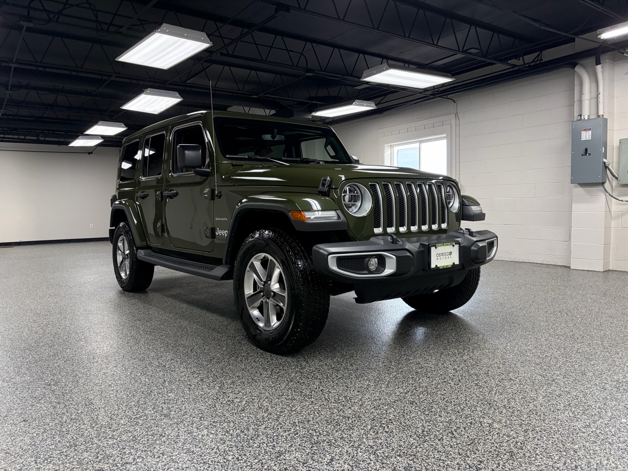 Jeep Wrangler Unlimited Sahara 2022