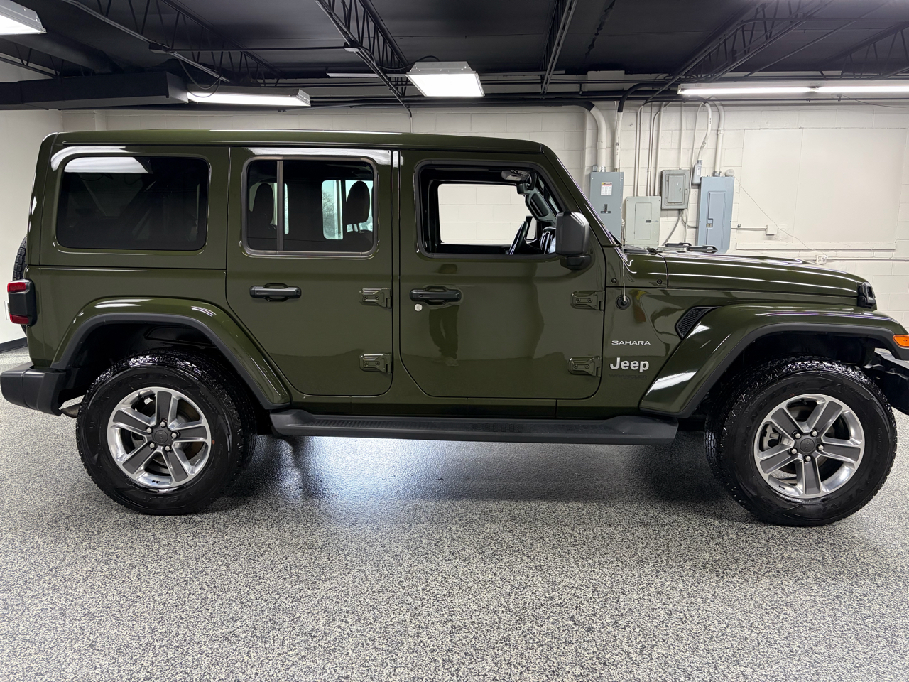 Jeep Wrangler Unlimited Sahara 2022