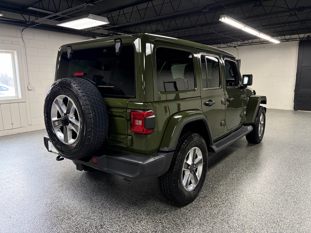 Jeep Wrangler Unlimited Sahara 2022