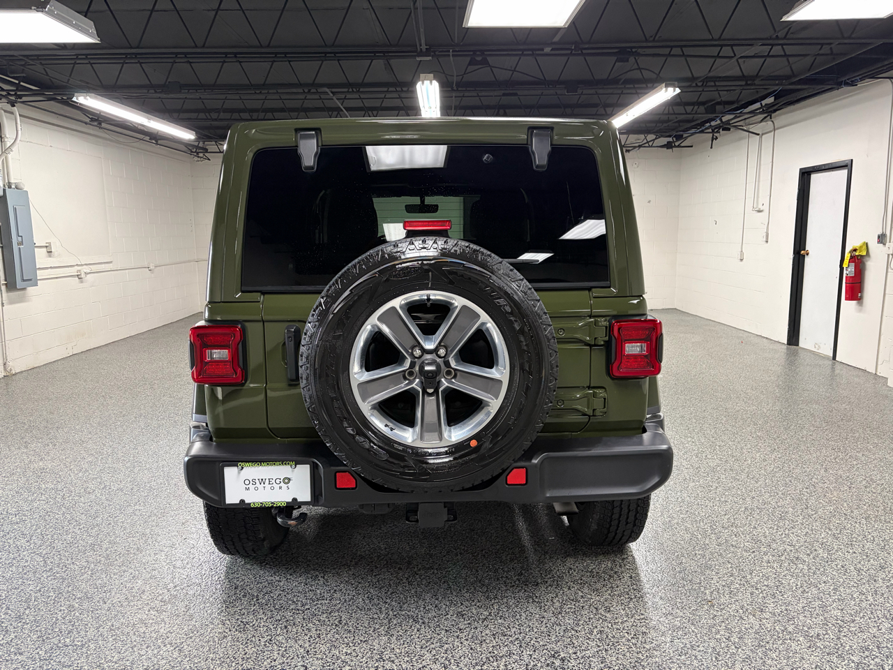 Jeep Wrangler Unlimited Sahara 2022