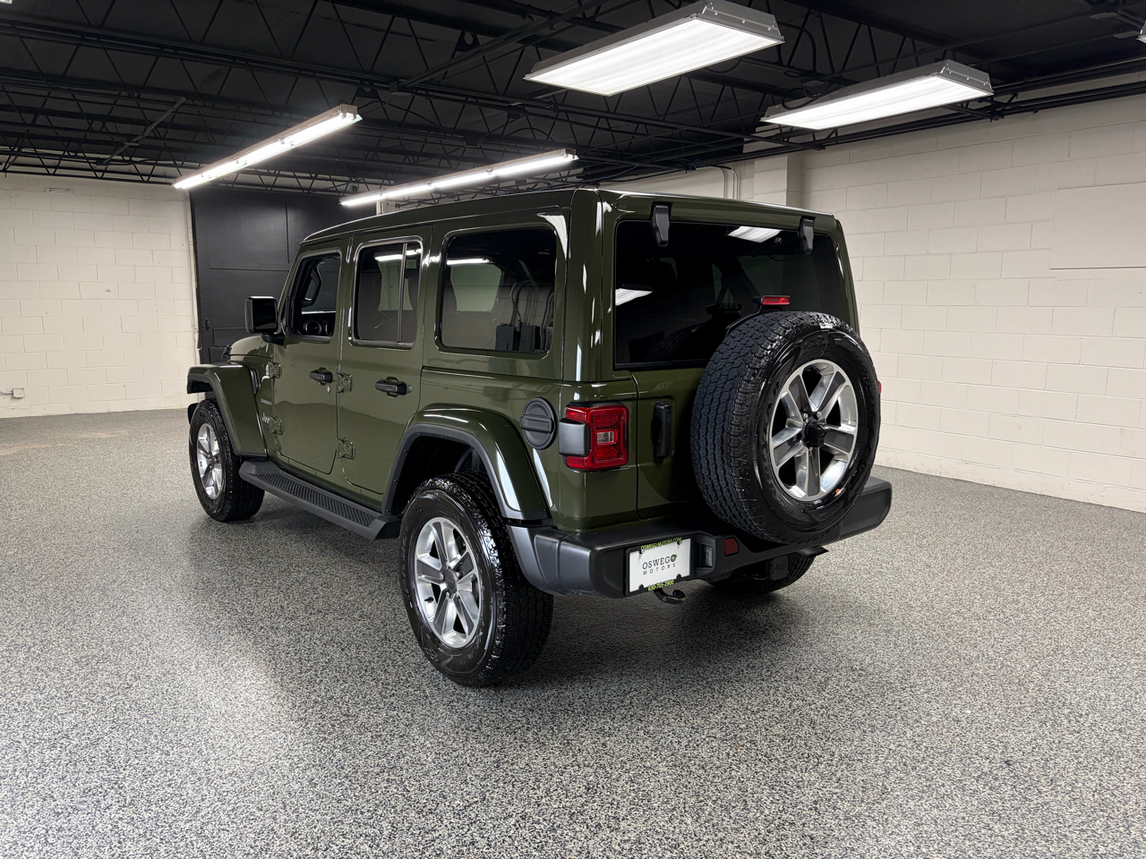 Jeep Wrangler Unlimited Sahara 2022
