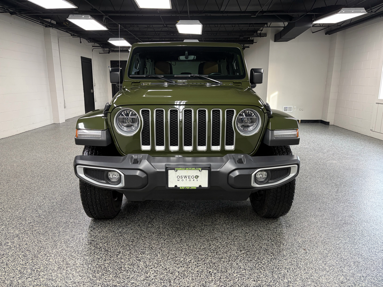 Jeep Wrangler Unlimited Sahara 2022