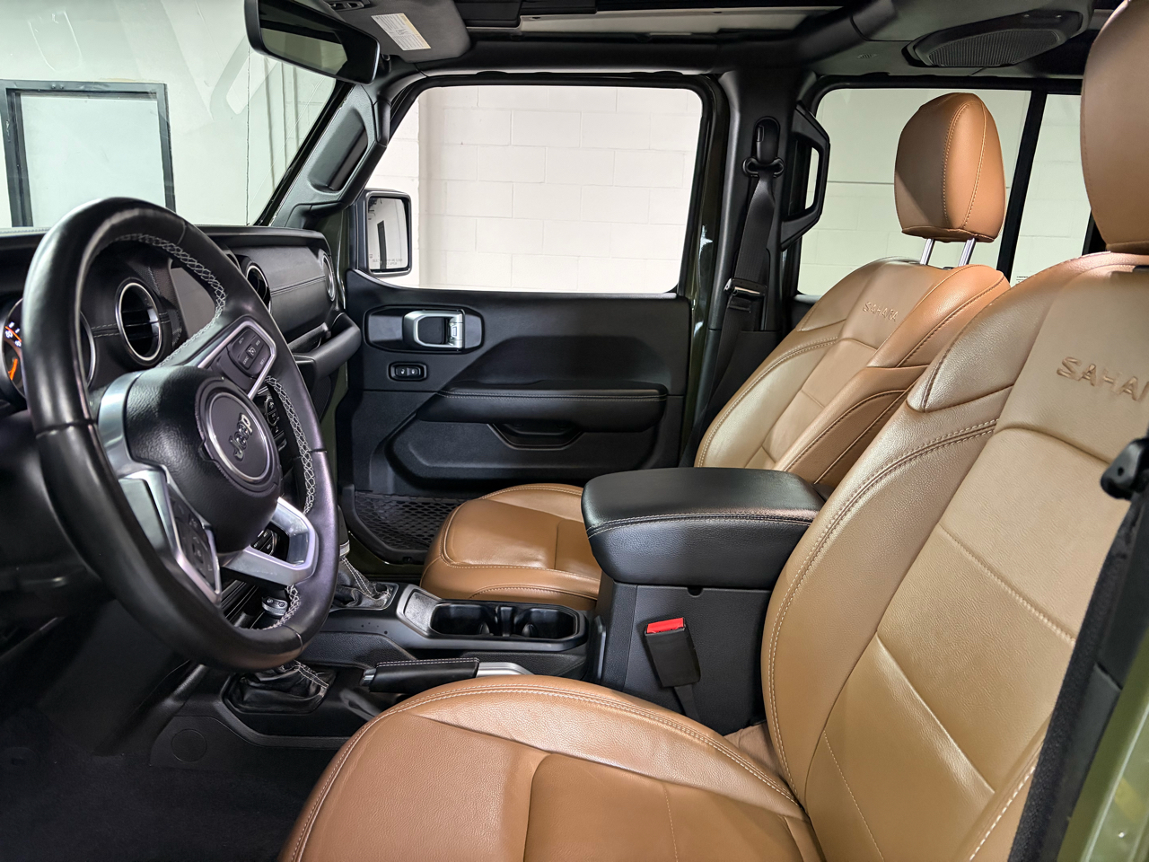 Jeep Wrangler Unlimited Sahara 2022