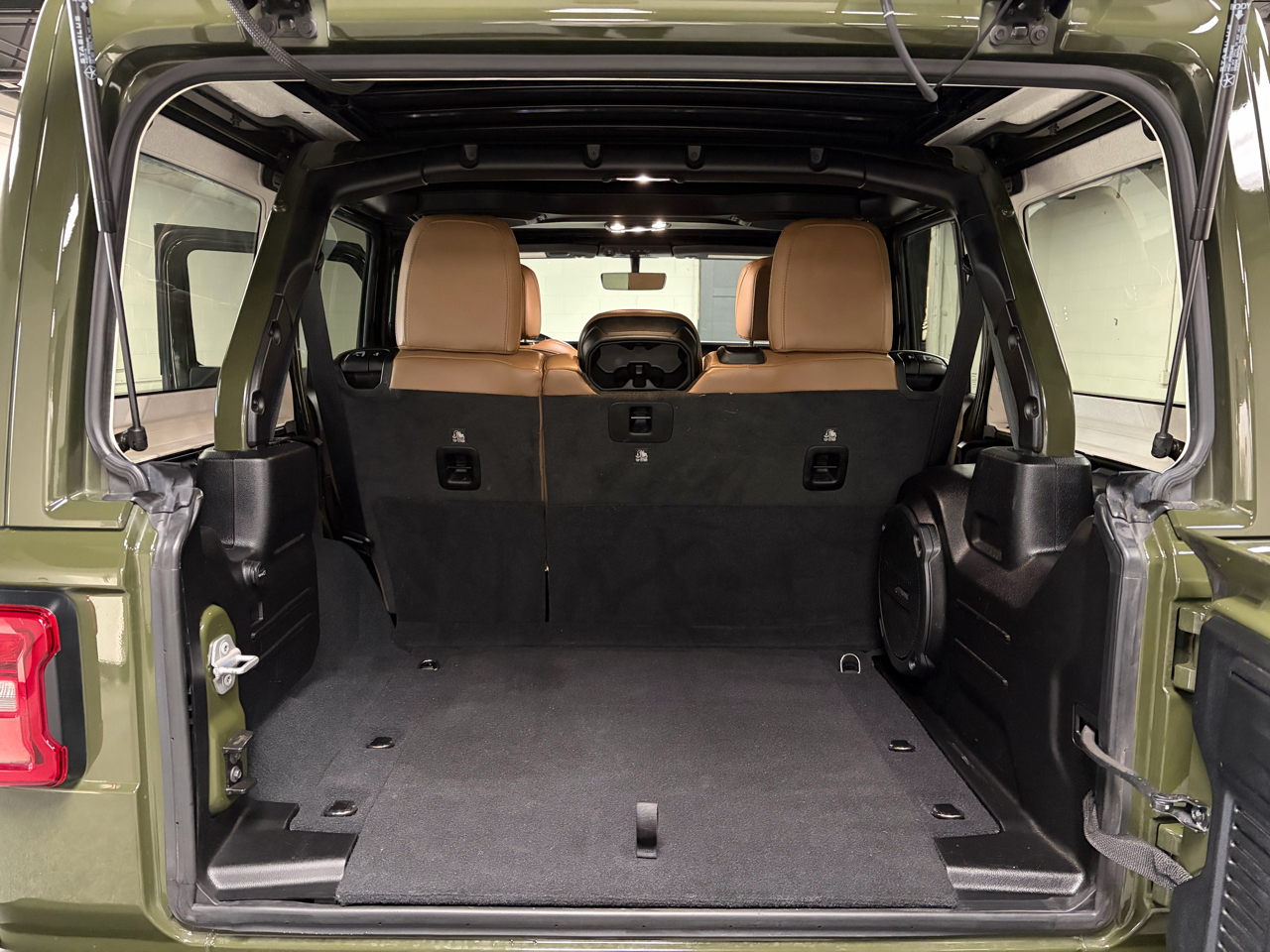 Jeep Wrangler Unlimited Sahara 2022