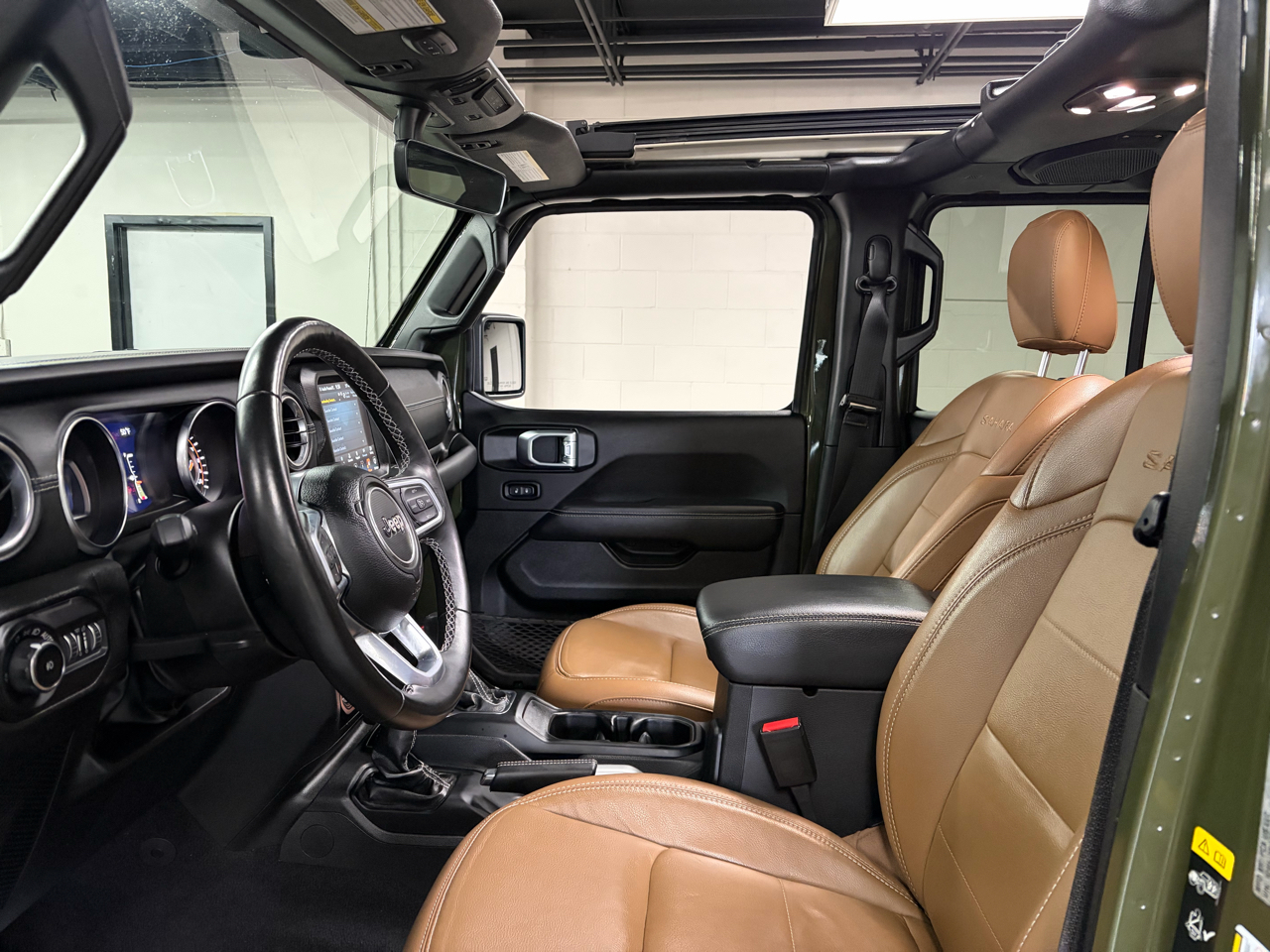 Jeep Wrangler Unlimited Sahara 2022