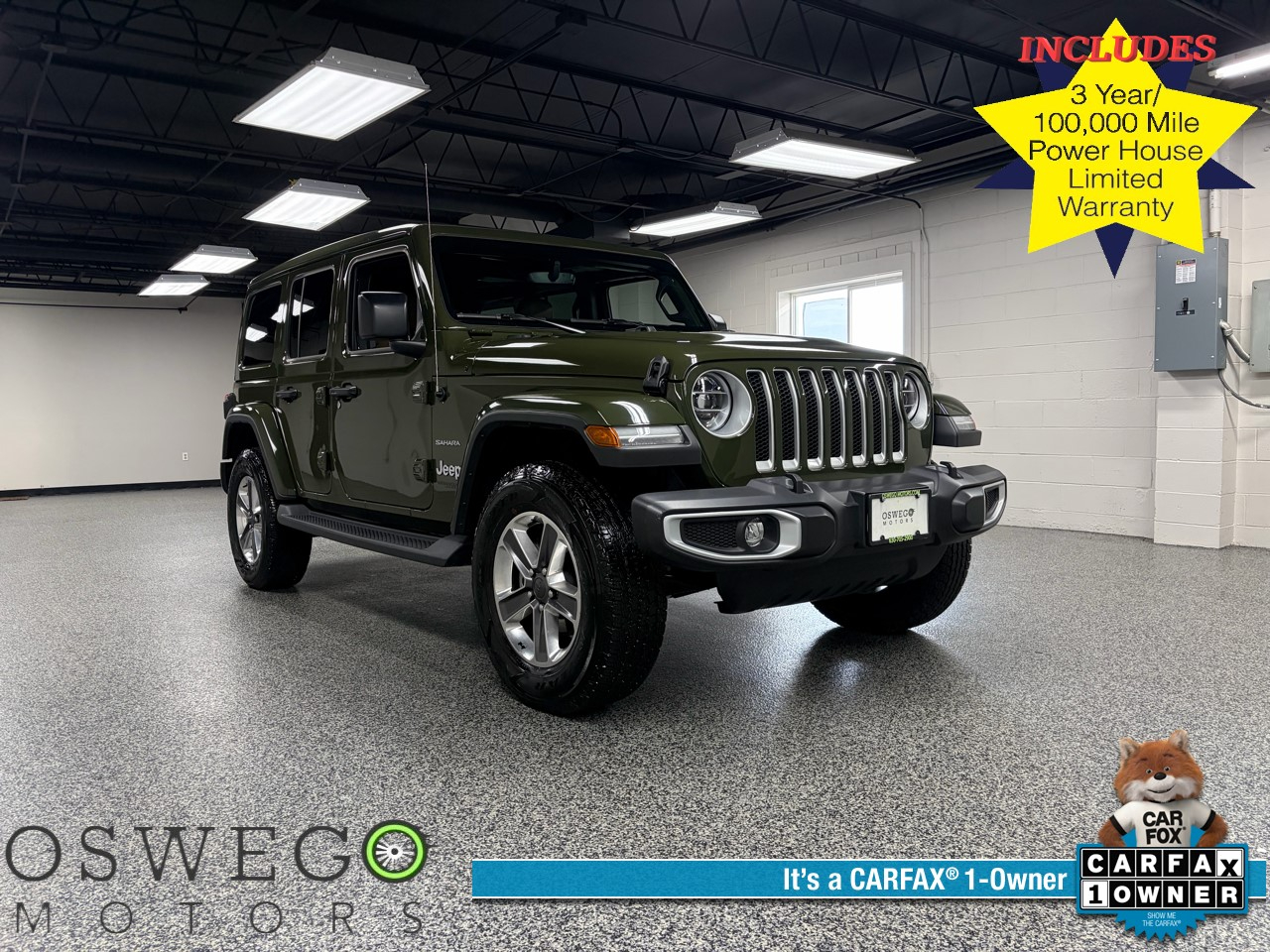 2022 Jeep Wrangler Unlimited Sahara's photo