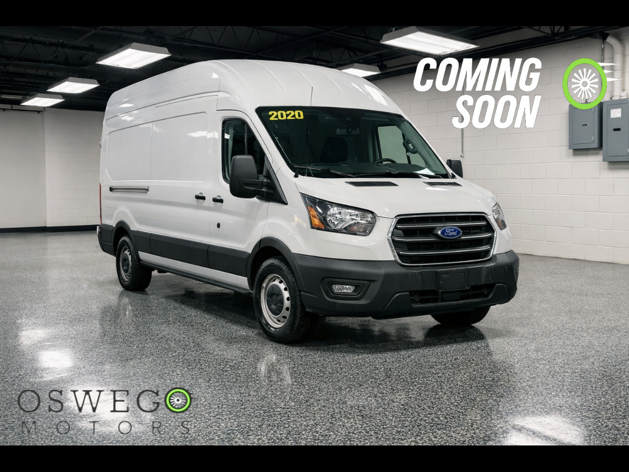 Ford Transit 250 Van Med. Roof w/Sliding Pass. 130-in. WB 2020