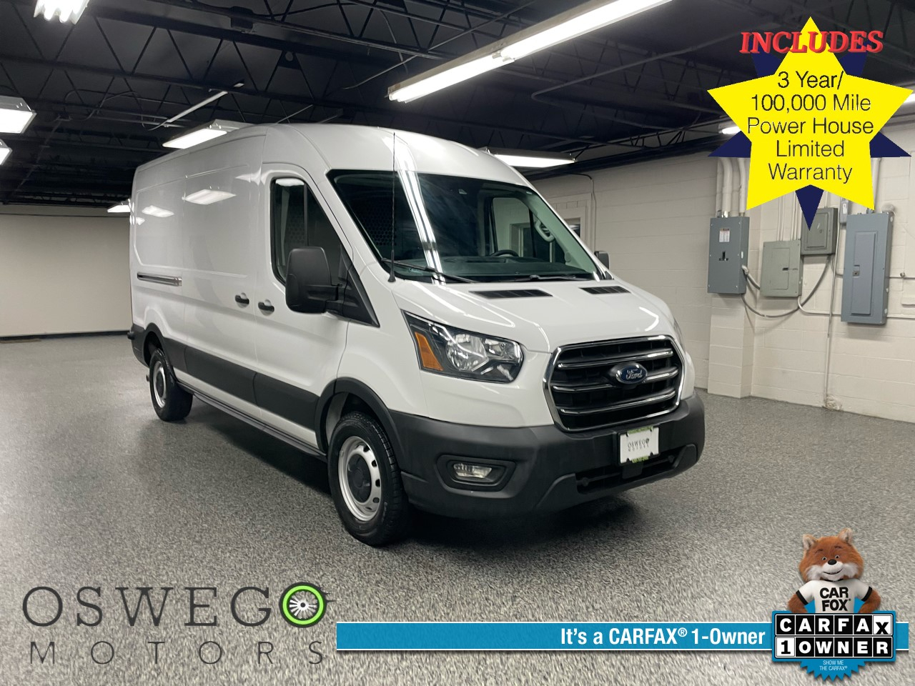 2020 Ford Transit 250 Van Med. Roof w/Sliding Pass. 148-in. WB