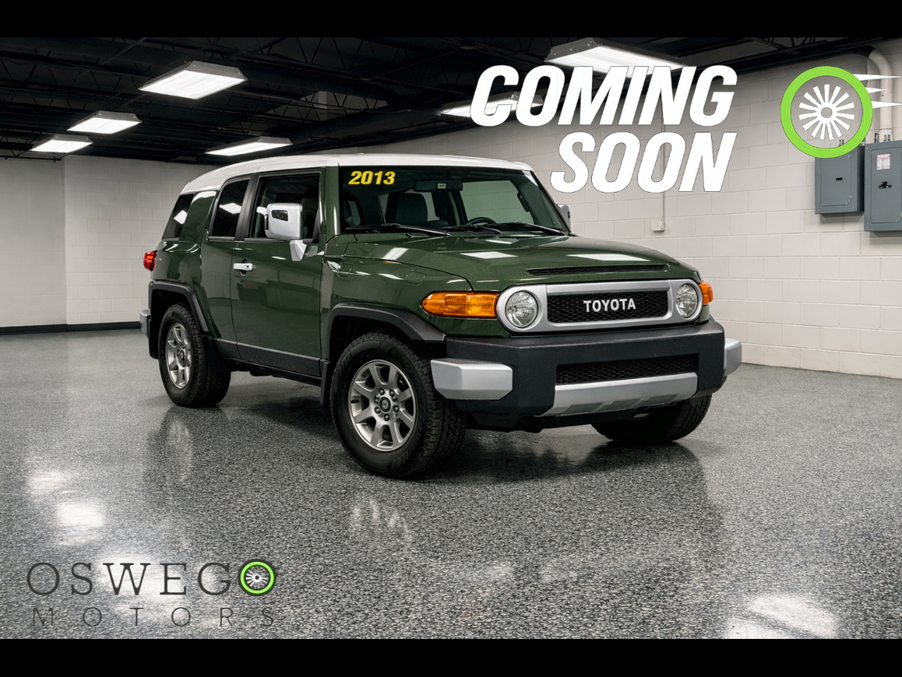 Toyota FJ Cruiser 4WD 2013