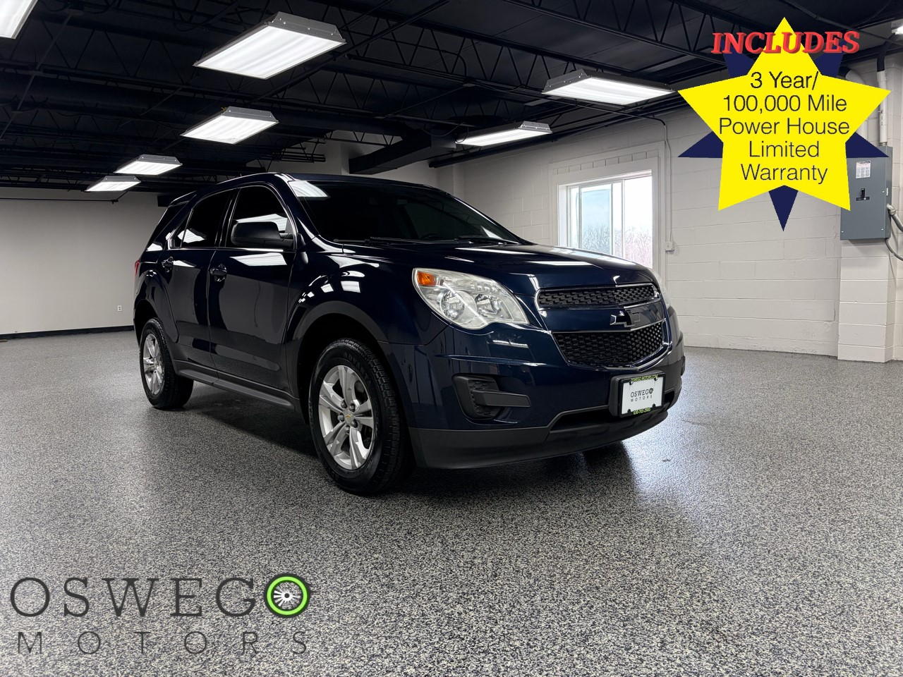 2015 Chevrolet Equinox LS AWD
