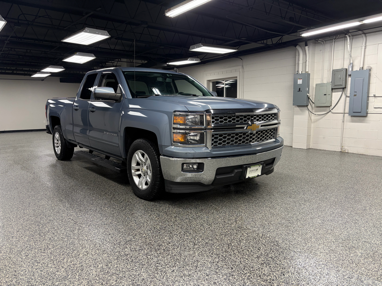 Chevrolet Silverado 1500 LT Double Cab 2WD 2015