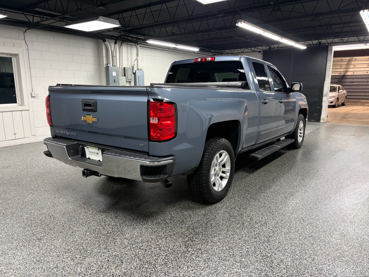 Chevrolet Silverado 1500 LT Double Cab 2WD 2015