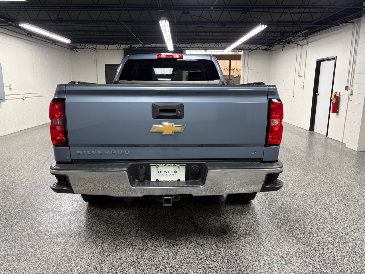 Chevrolet Silverado 1500 LT Double Cab 2WD 2015