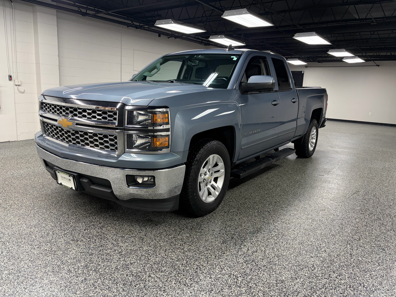 Chevrolet Silverado 1500 LT Double Cab 2WD 2015