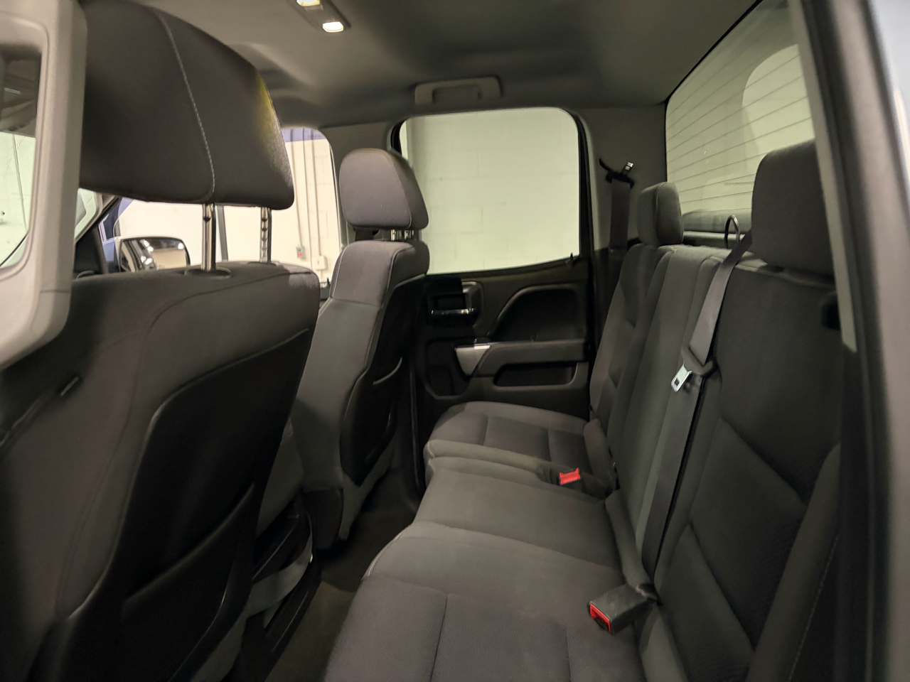 Chevrolet Silverado 1500 LT Double Cab 2WD 2015