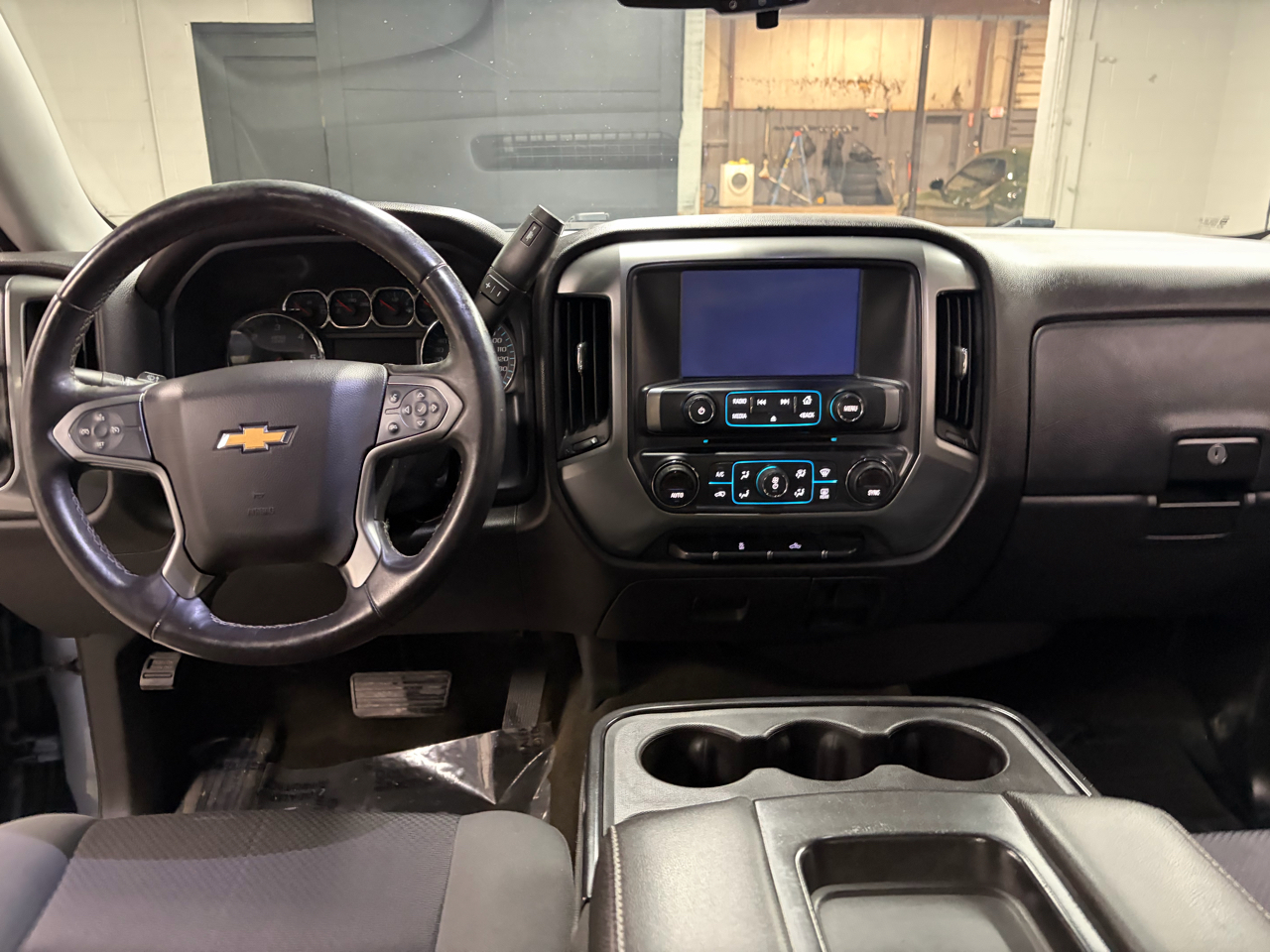 Chevrolet Silverado 1500 LT Double Cab 2WD 2015