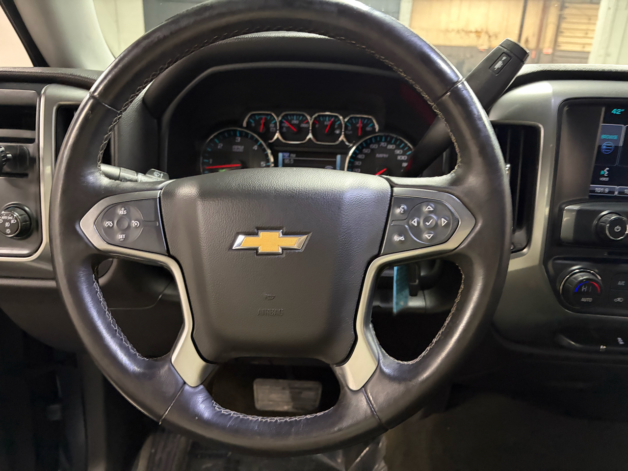 Chevrolet Silverado 1500 LT Double Cab 2WD 2015