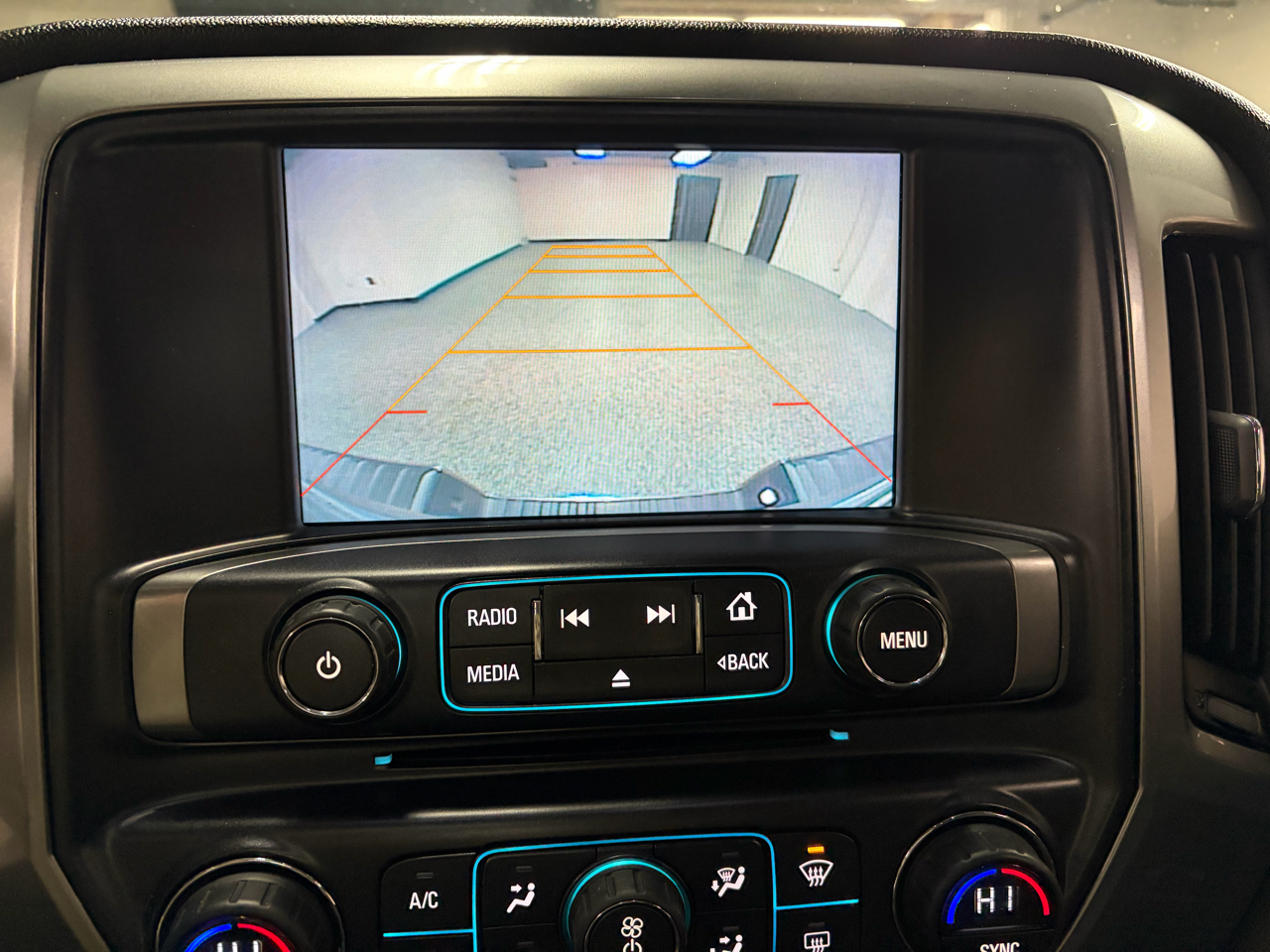 Chevrolet Silverado 1500 LT Double Cab 2WD 2015