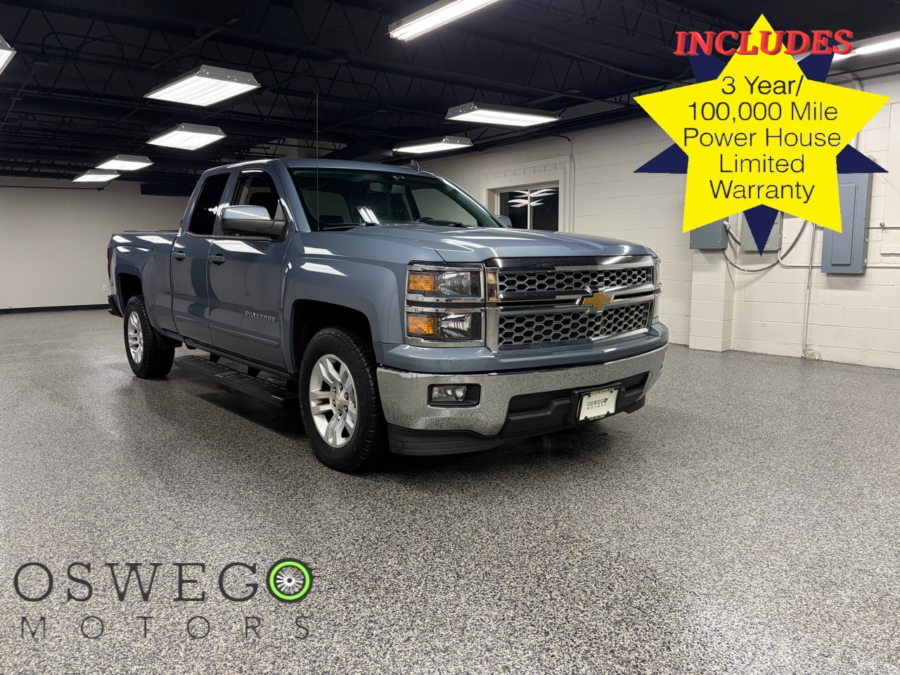 2015 Chevrolet Silverado 1500 LT Double Cab 2WD