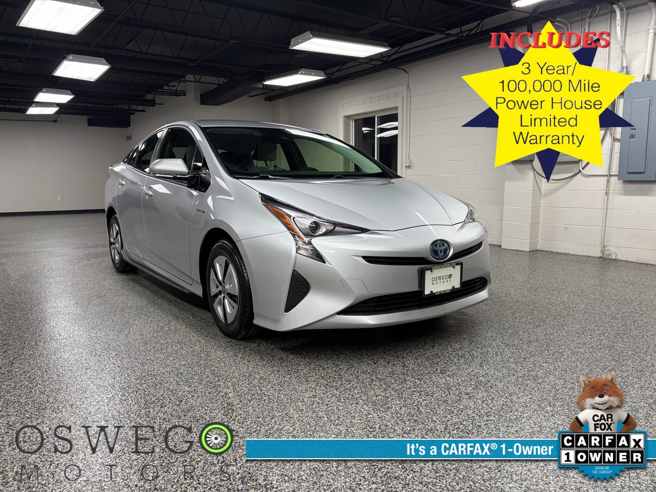 2018 Toyota Prius Two Eco's photo