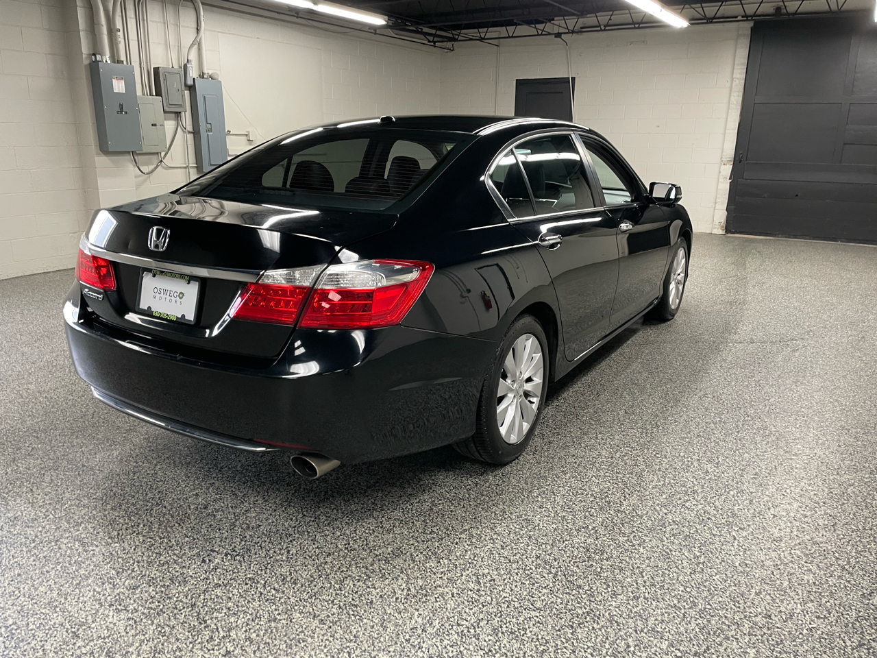 Honda Accord EX-L Sedan CVT 2014