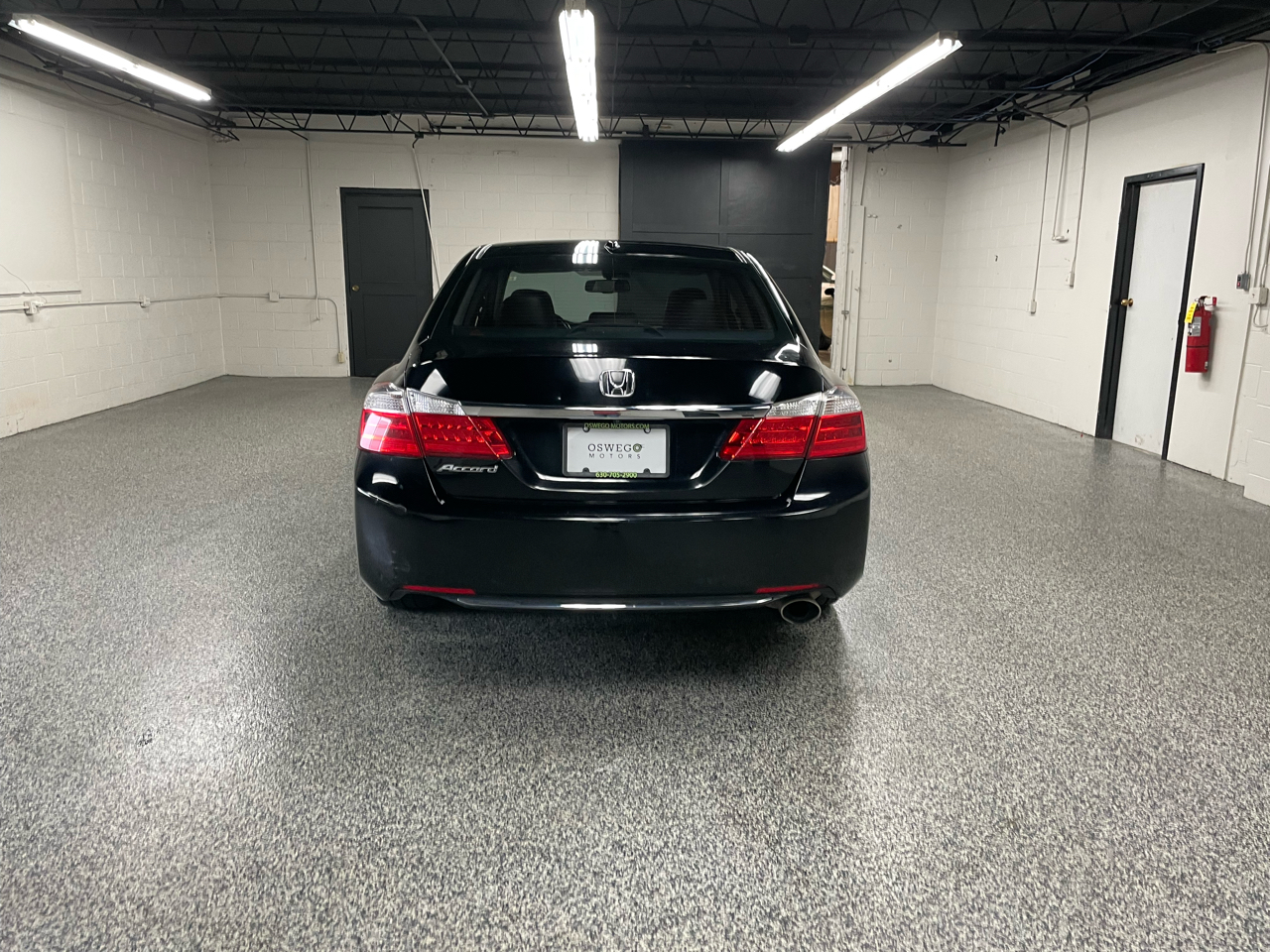 Honda Accord EX-L Sedan CVT 2014