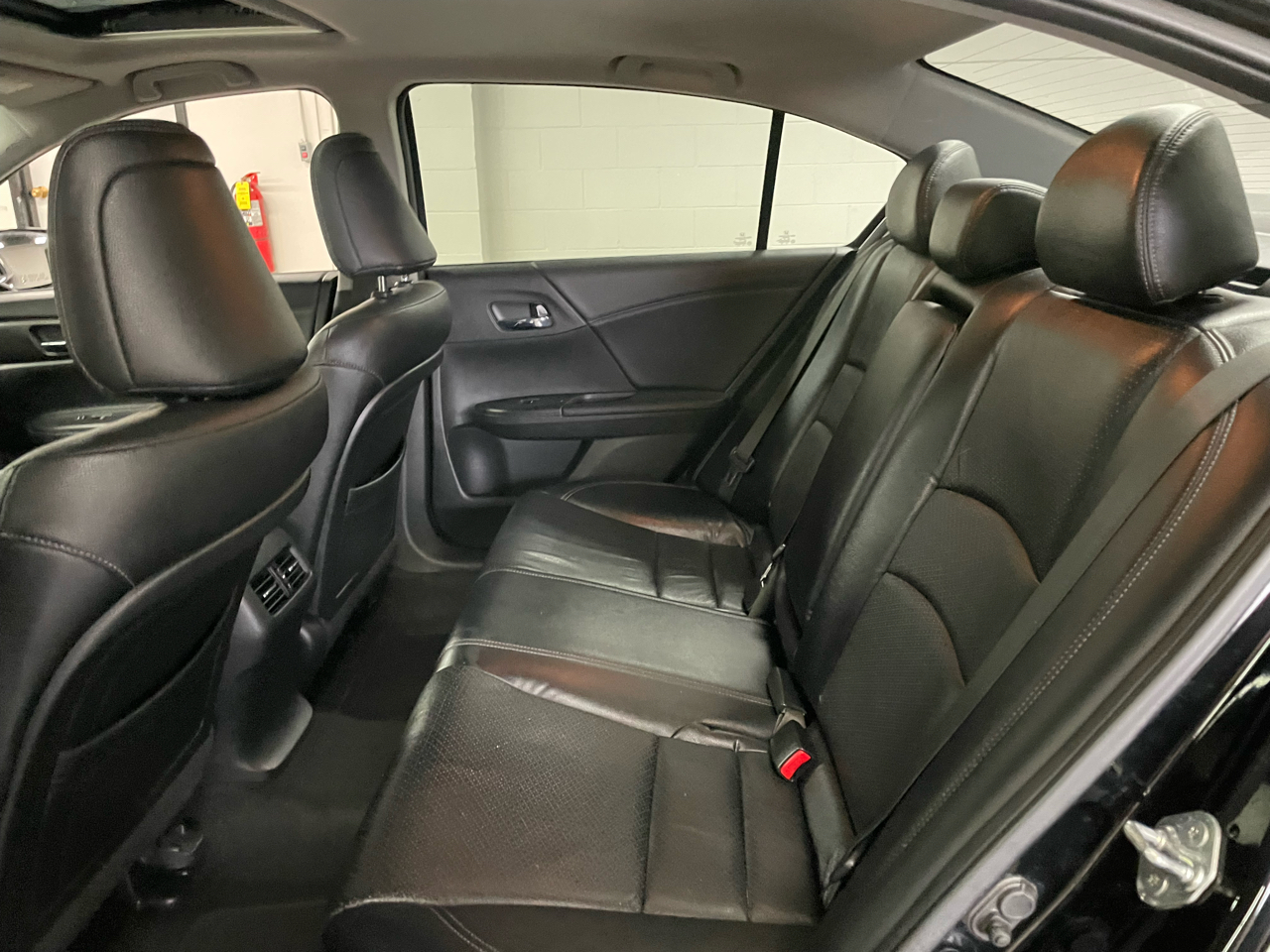 Honda Accord EX-L Sedan CVT 2014