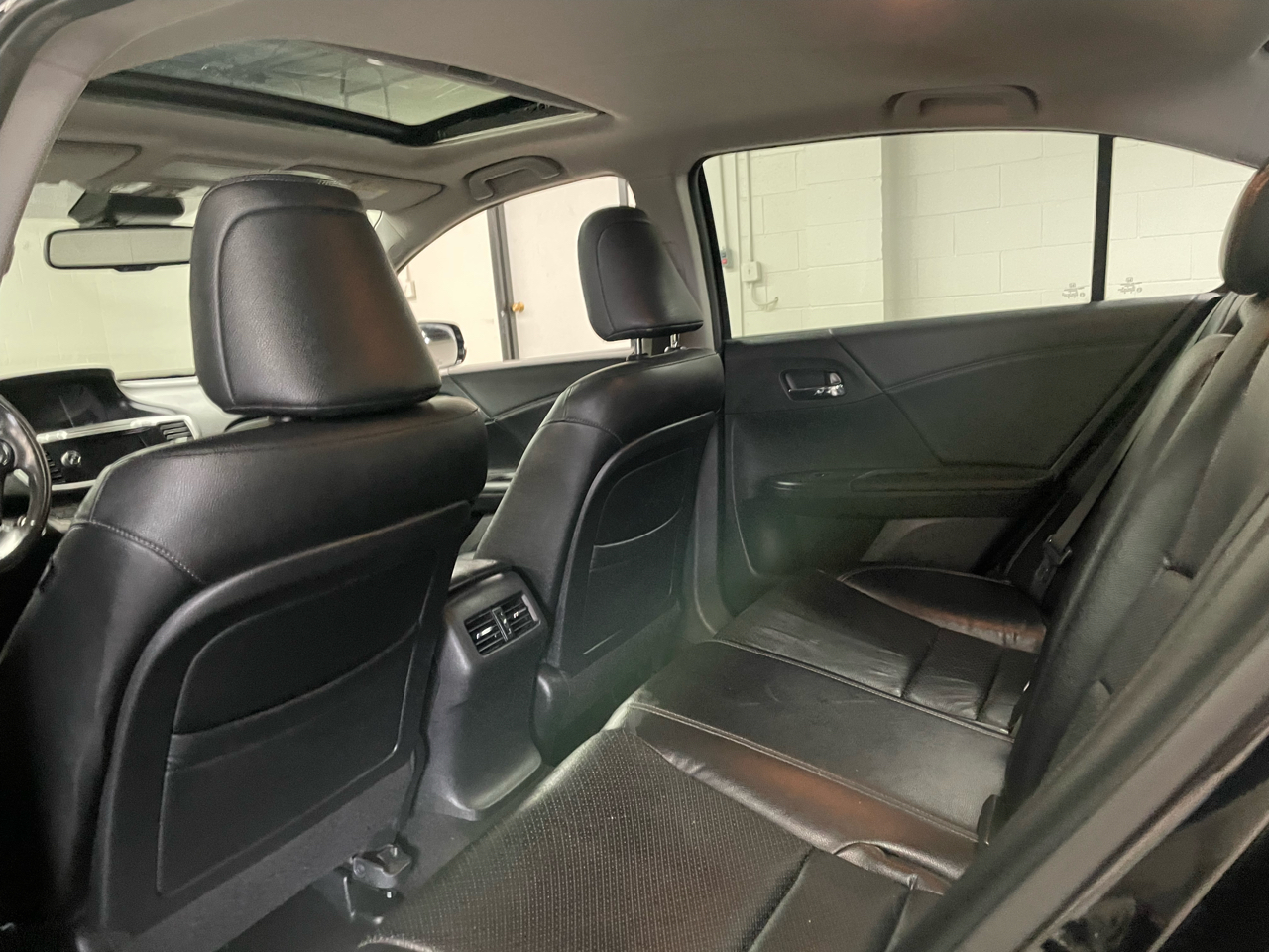 Honda Accord EX-L Sedan CVT 2014