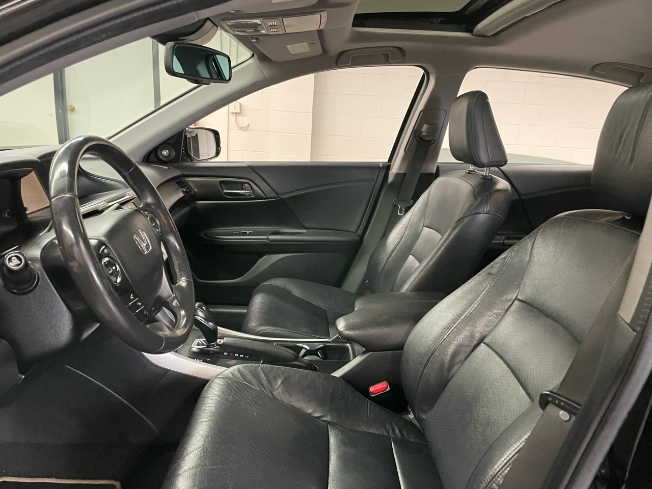 Honda Accord EX-L Sedan CVT 2014