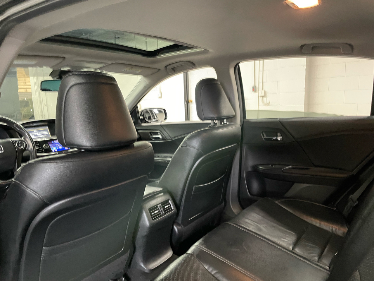 Honda Accord EX-L Sedan CVT 2014