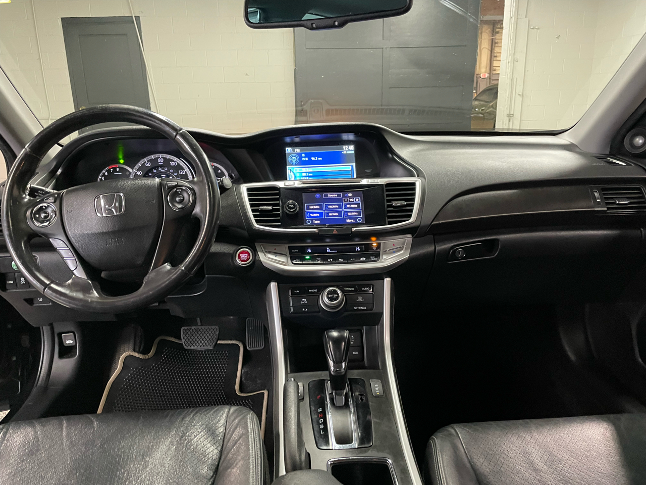 Honda Accord EX-L Sedan CVT 2014
