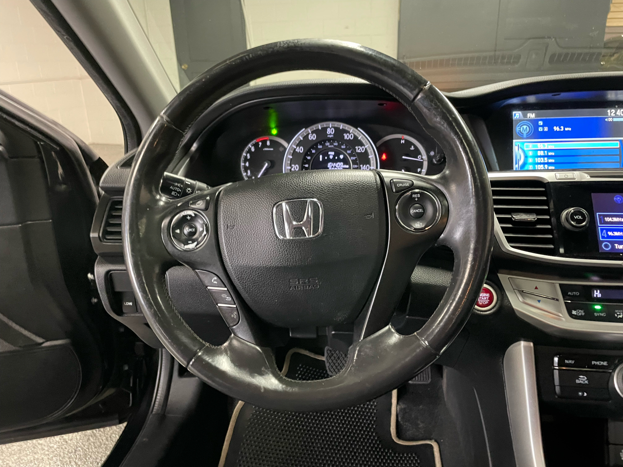 Honda Accord EX-L Sedan CVT 2014
